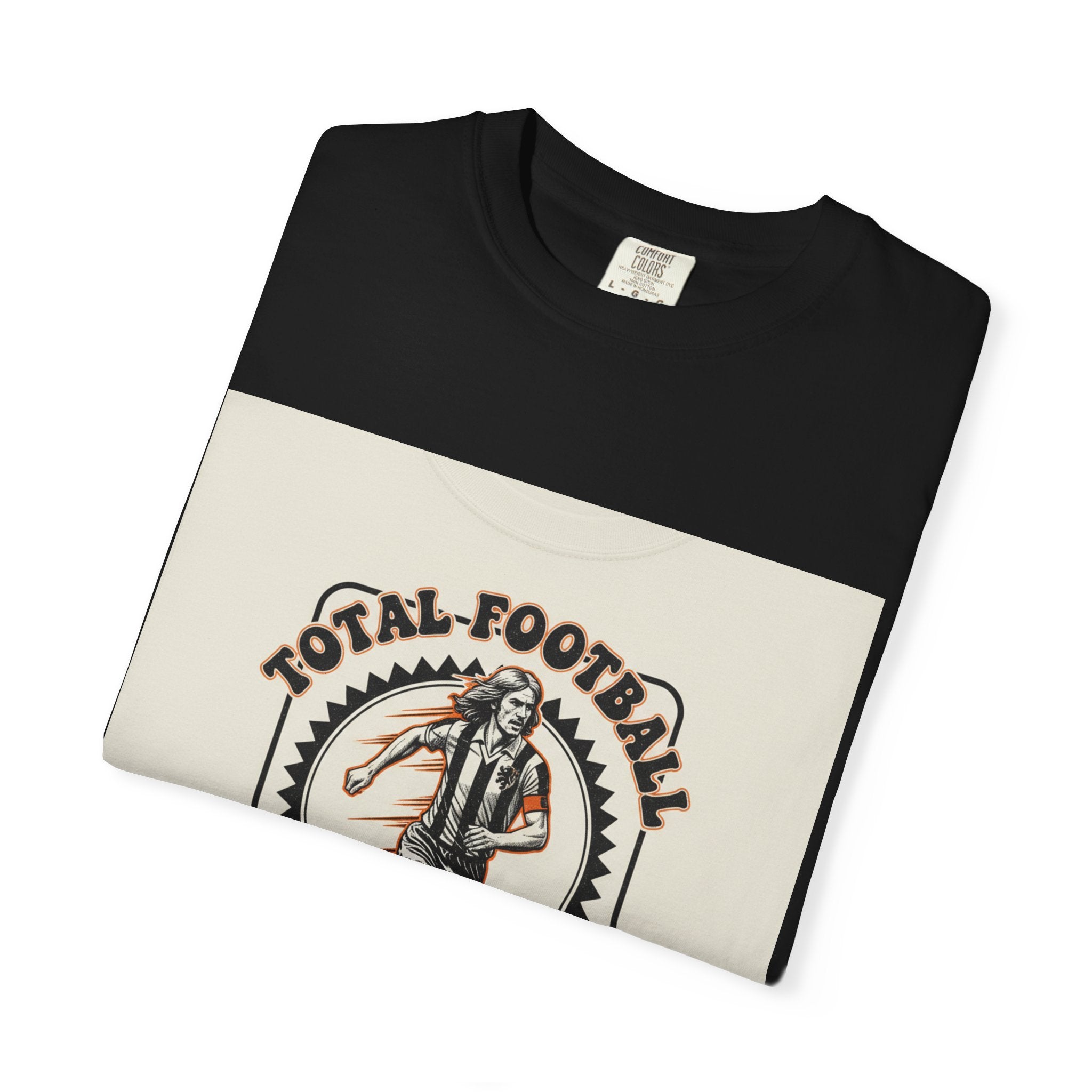 "Total Football" — Johan Cruyff Vintage Tee