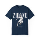 Zinedine Zidane "The Elegance of Football" Vintage TShirt