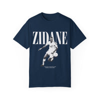 Zinedine Zidane "The Elegance of Football" Vintage TShirt