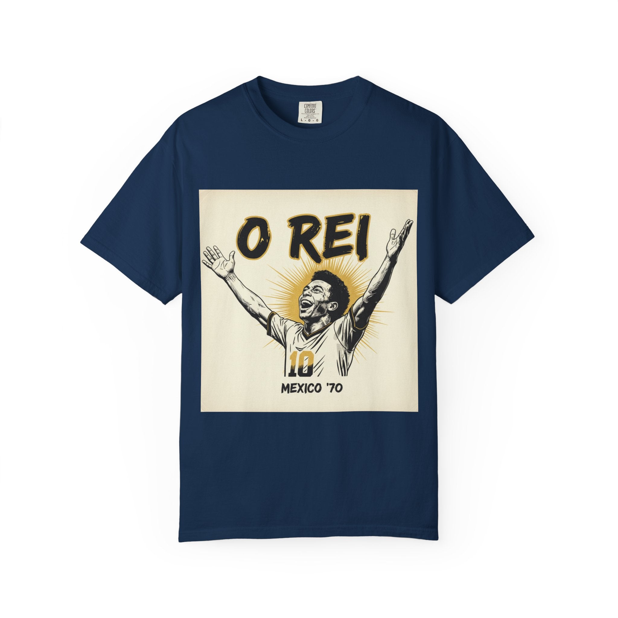 "O Rei" — Pelé Vintage Tee