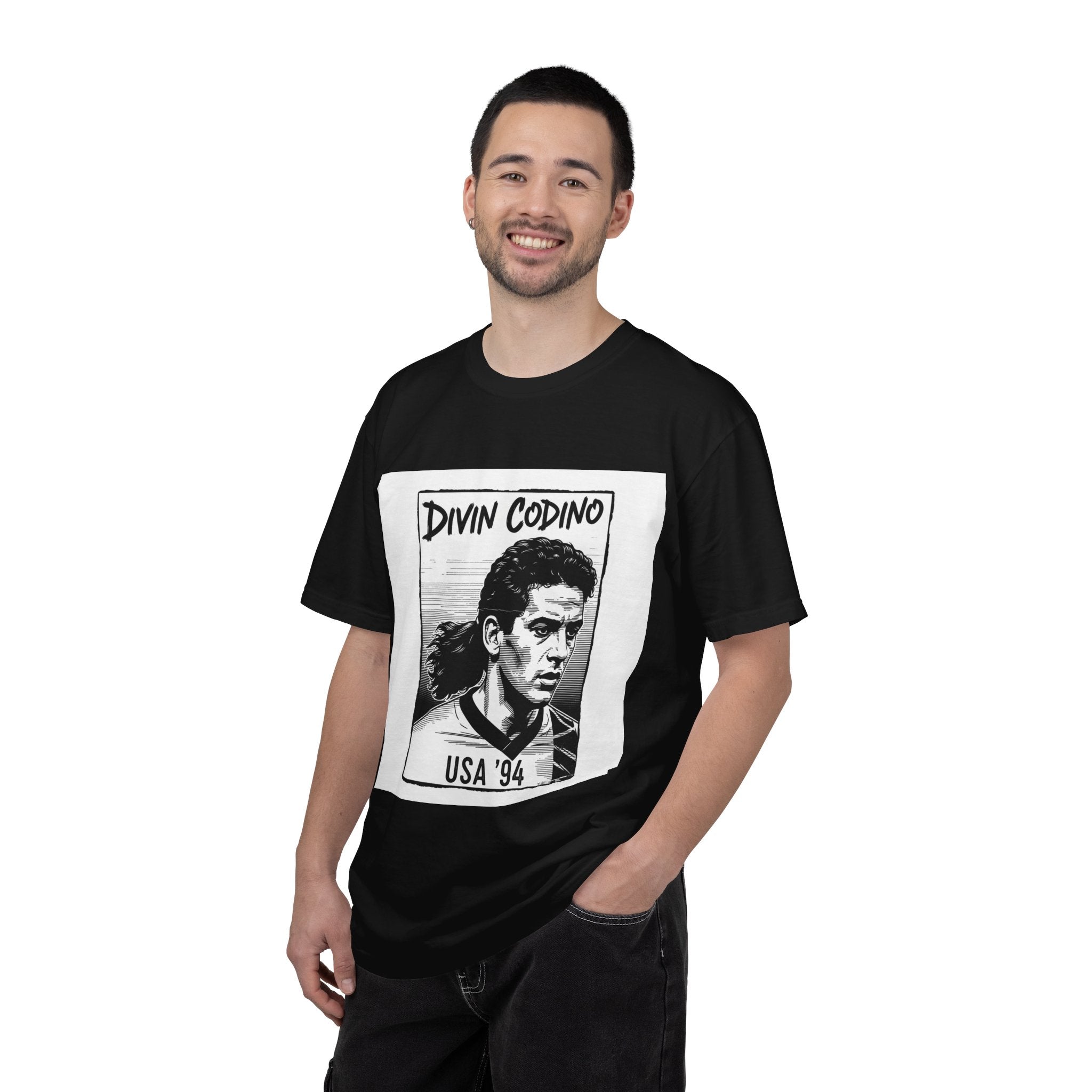 "Divin Codino" — Roberto Baggio Vintage Tee