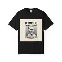 "Le Maestro" — Zinedine Zidane Vintage Tee