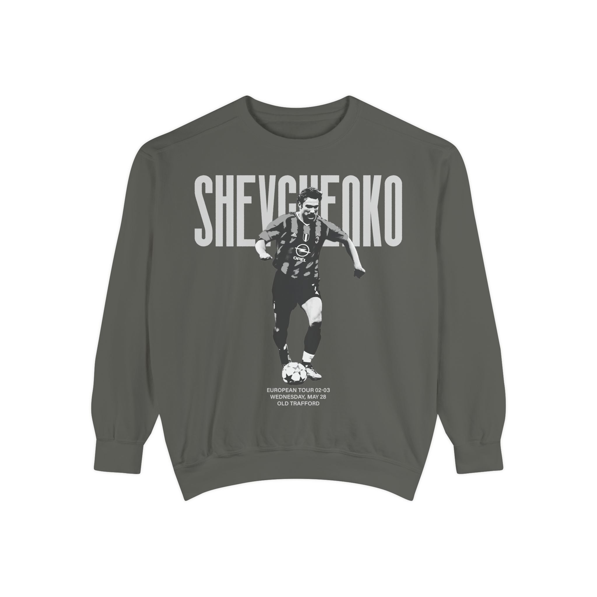 Andriy Shevchenko "The Ukrainian Goal Machine" Sweatshirt