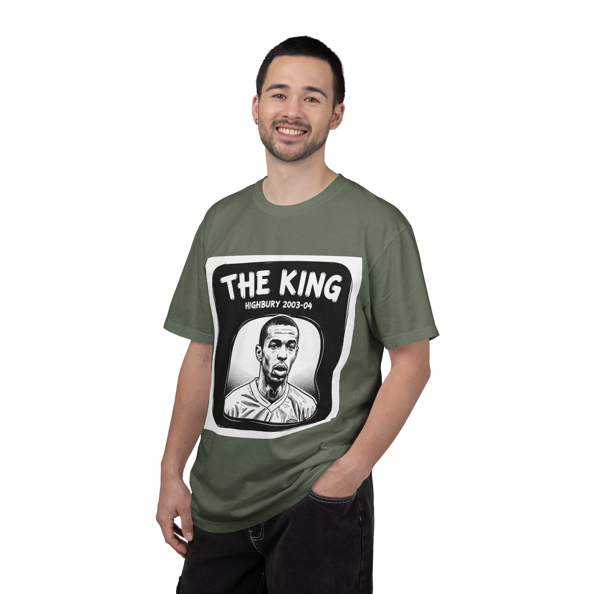 "The King" — Thierry Henry Vintage Tee
