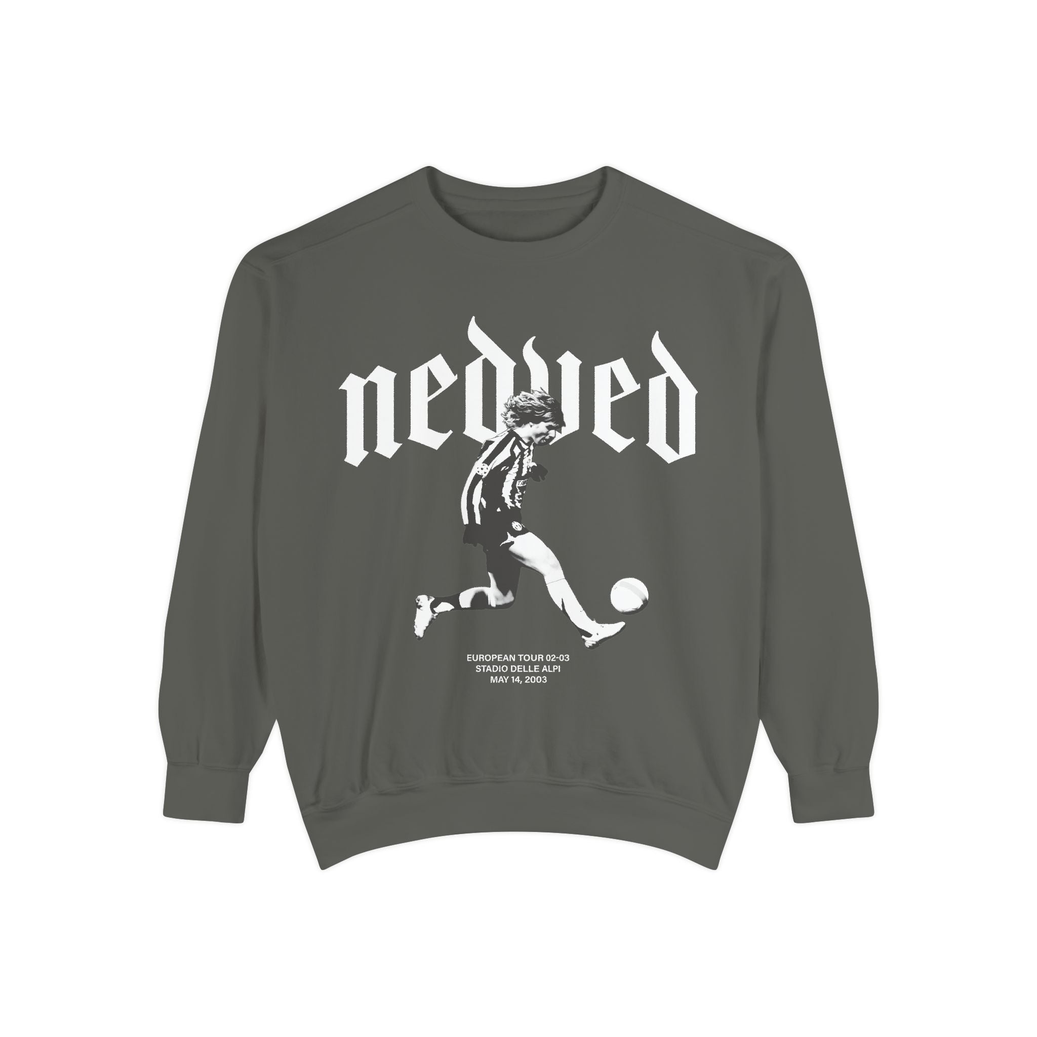 Pavel Nedvěd "The Czech Cannon" Sweatshirt