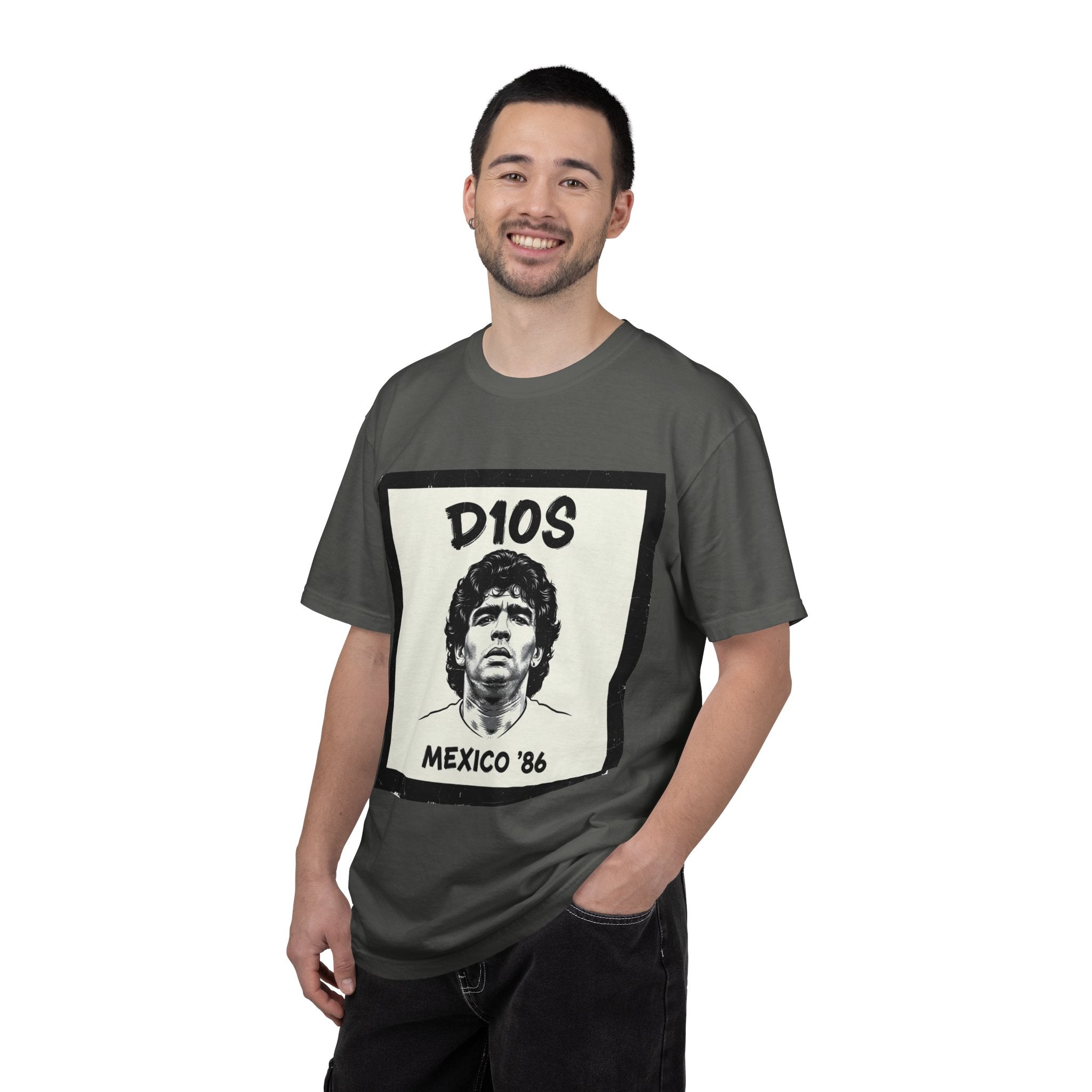 "D10S" — Diego Maradona Vintage Tee