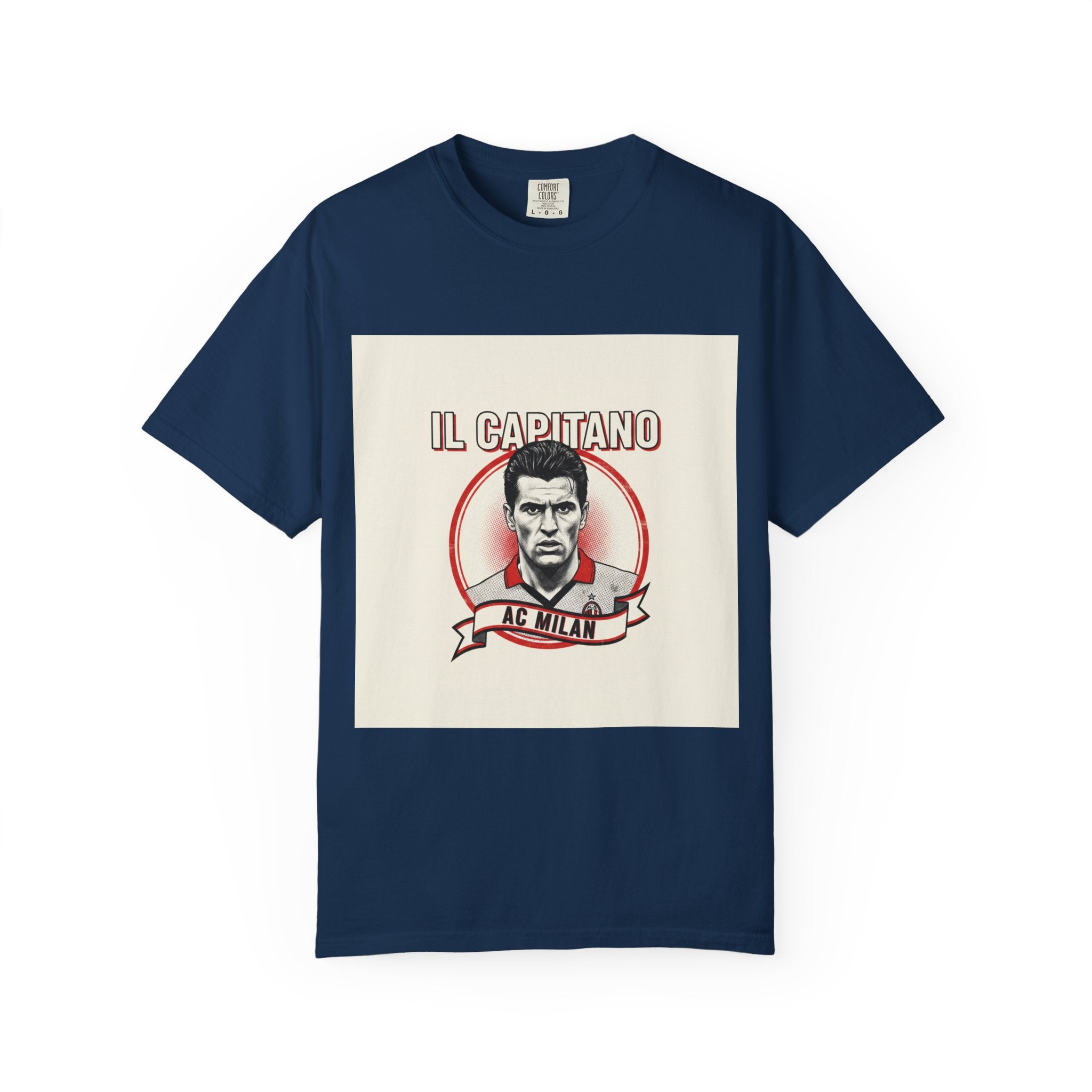 "Il Capitano" — Paolo Maldini Vintage Tee