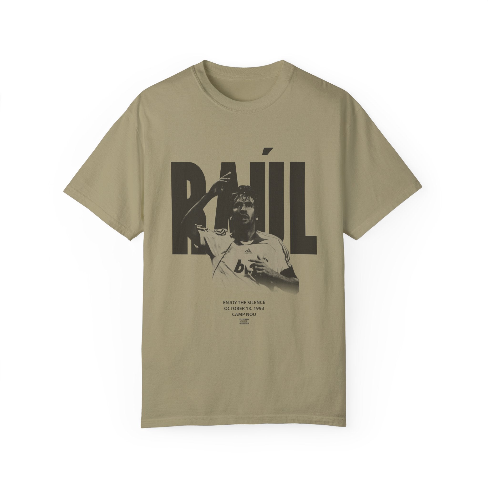 Raúl González "El Ángel del Madrid" Vintage TShirt