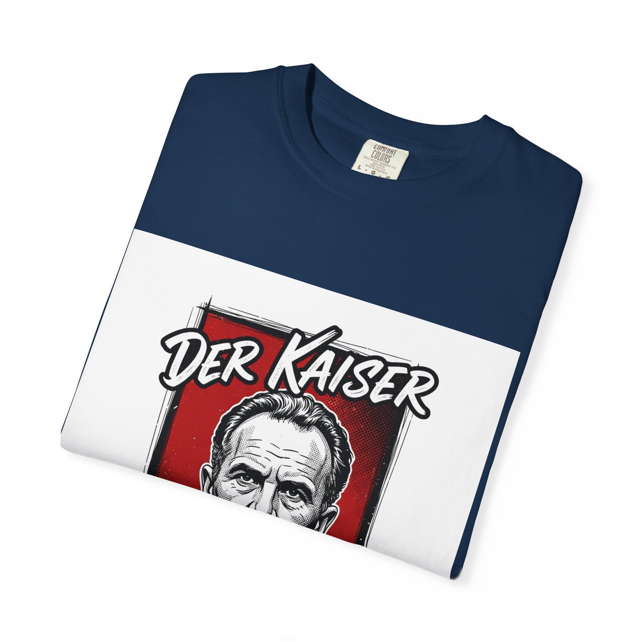 "Der Kaiser" — Franz Beckenbauer Vintage Tee