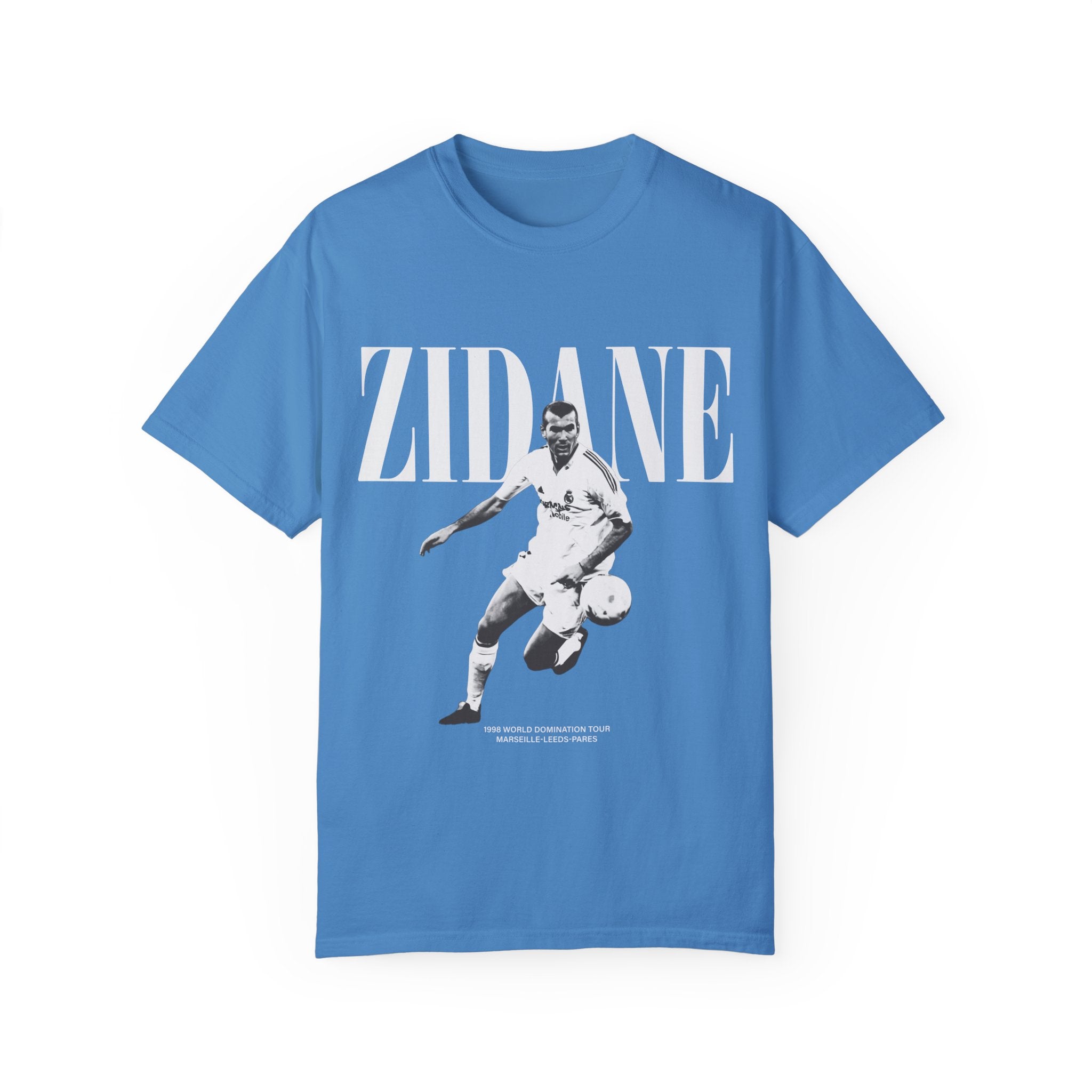 Zinedine Zidane "The Elegance of Football" Vintage TShirt