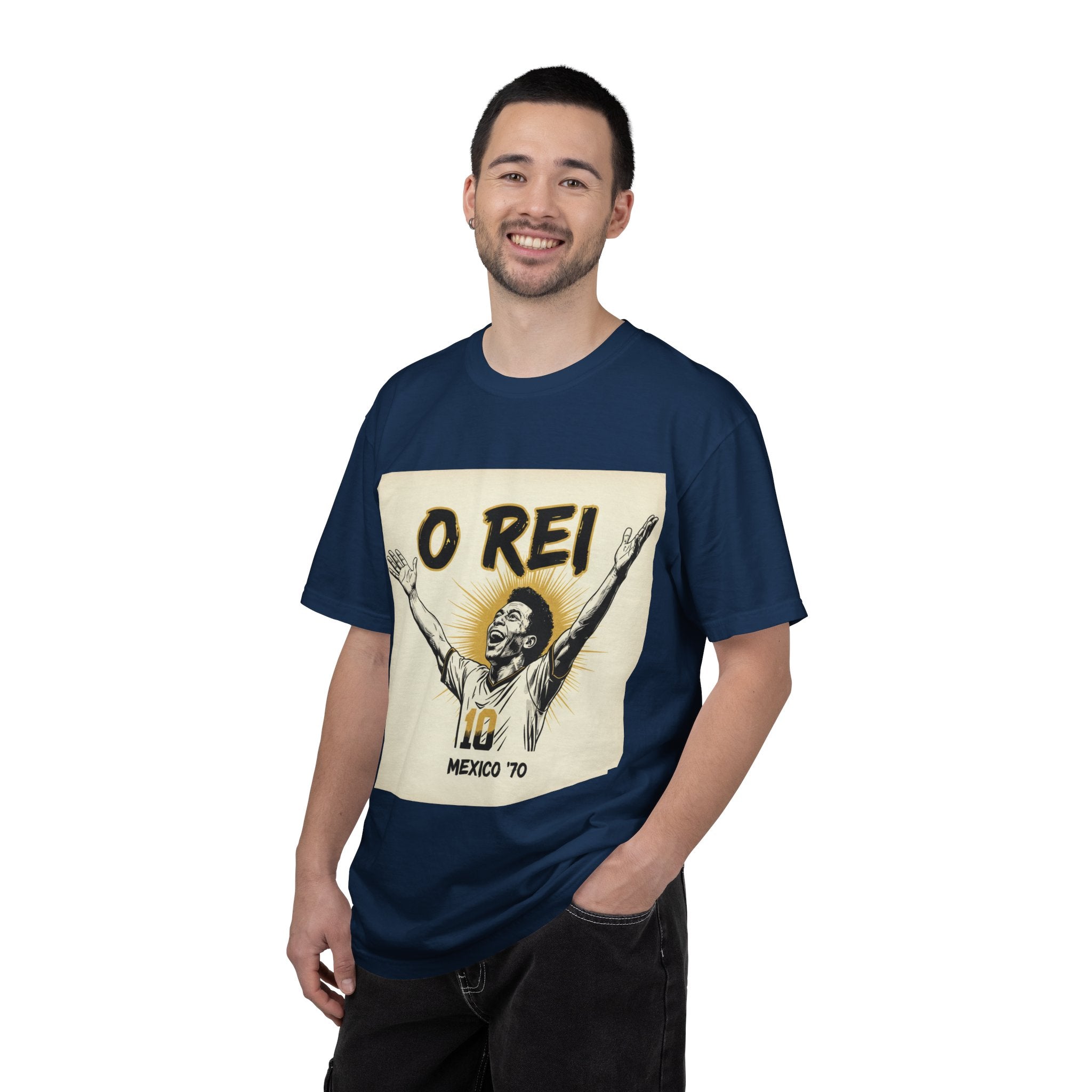 "O Rei" — Pelé Vintage Tee