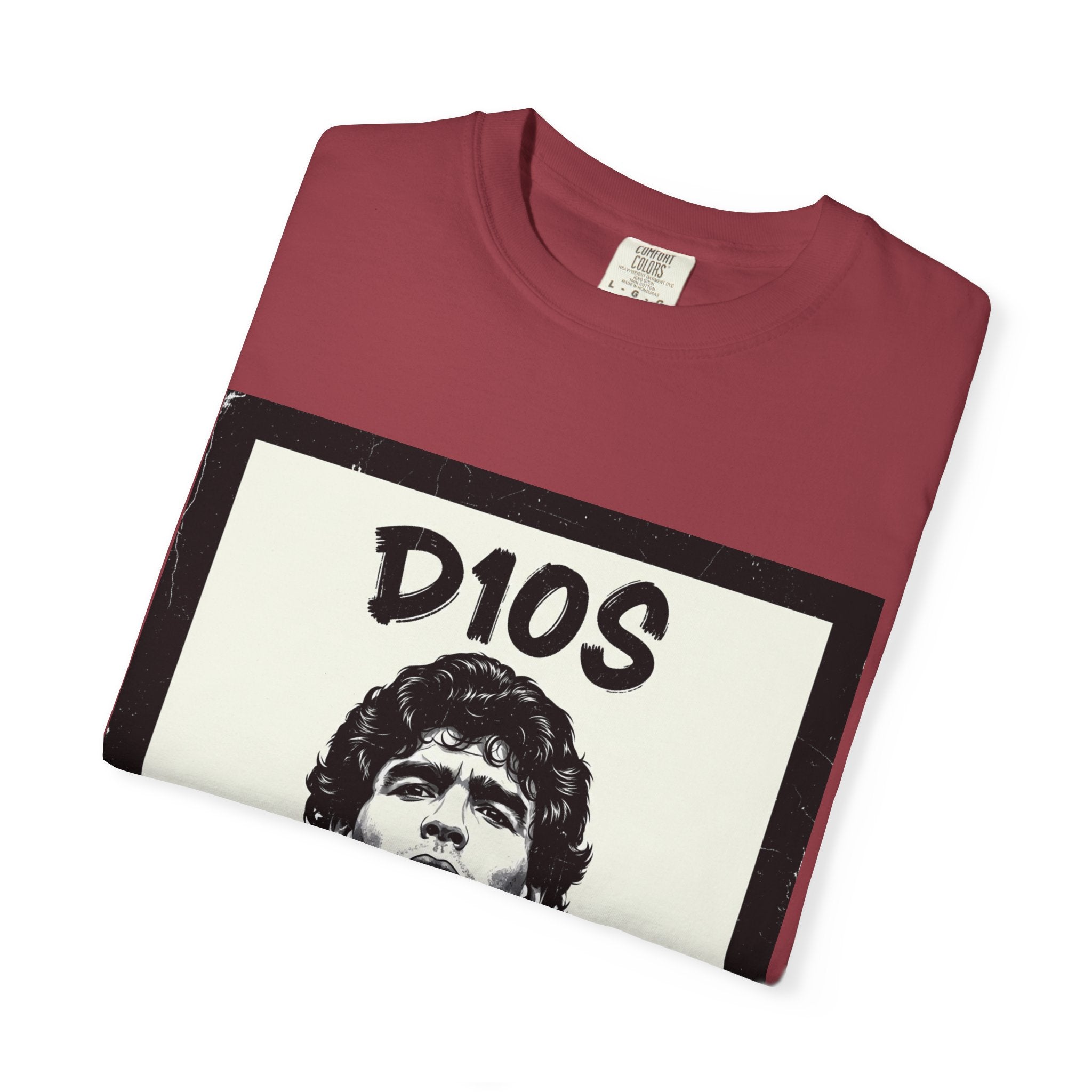 "D10S" — Diego Maradona Vintage Tee