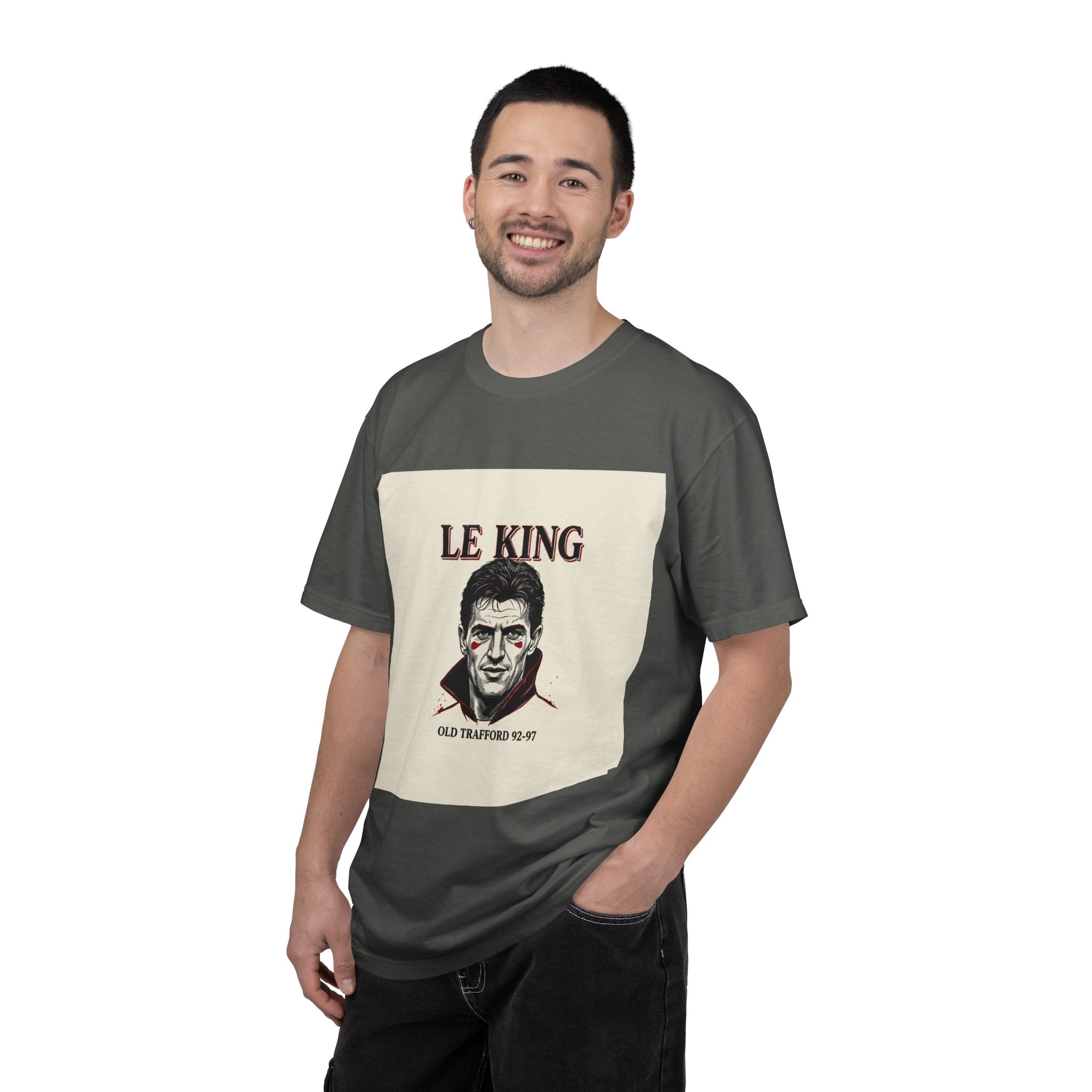 "Le King" — Eric Cantona Vintage Tee
