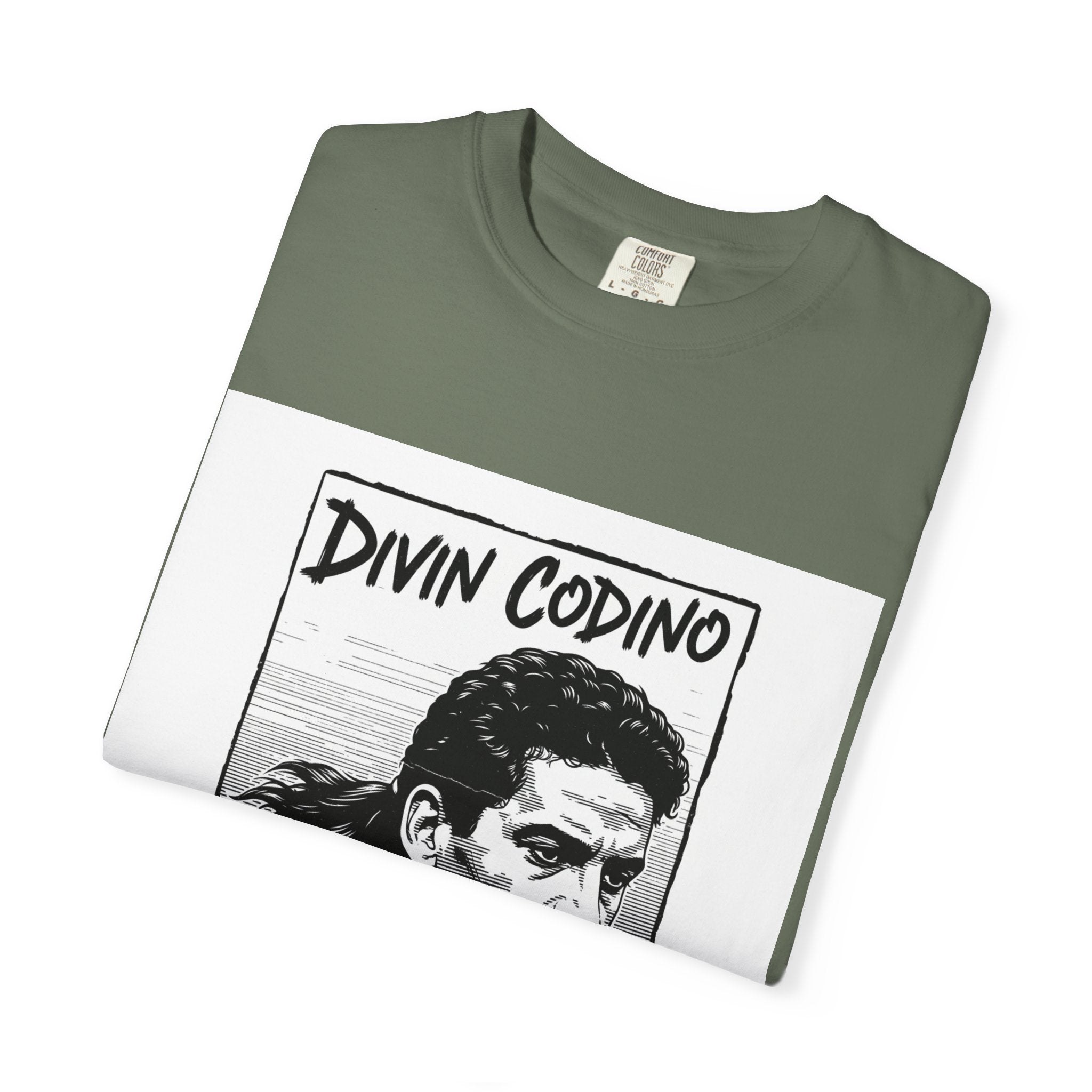 "Divin Codino" — Roberto Baggio Vintage Tee