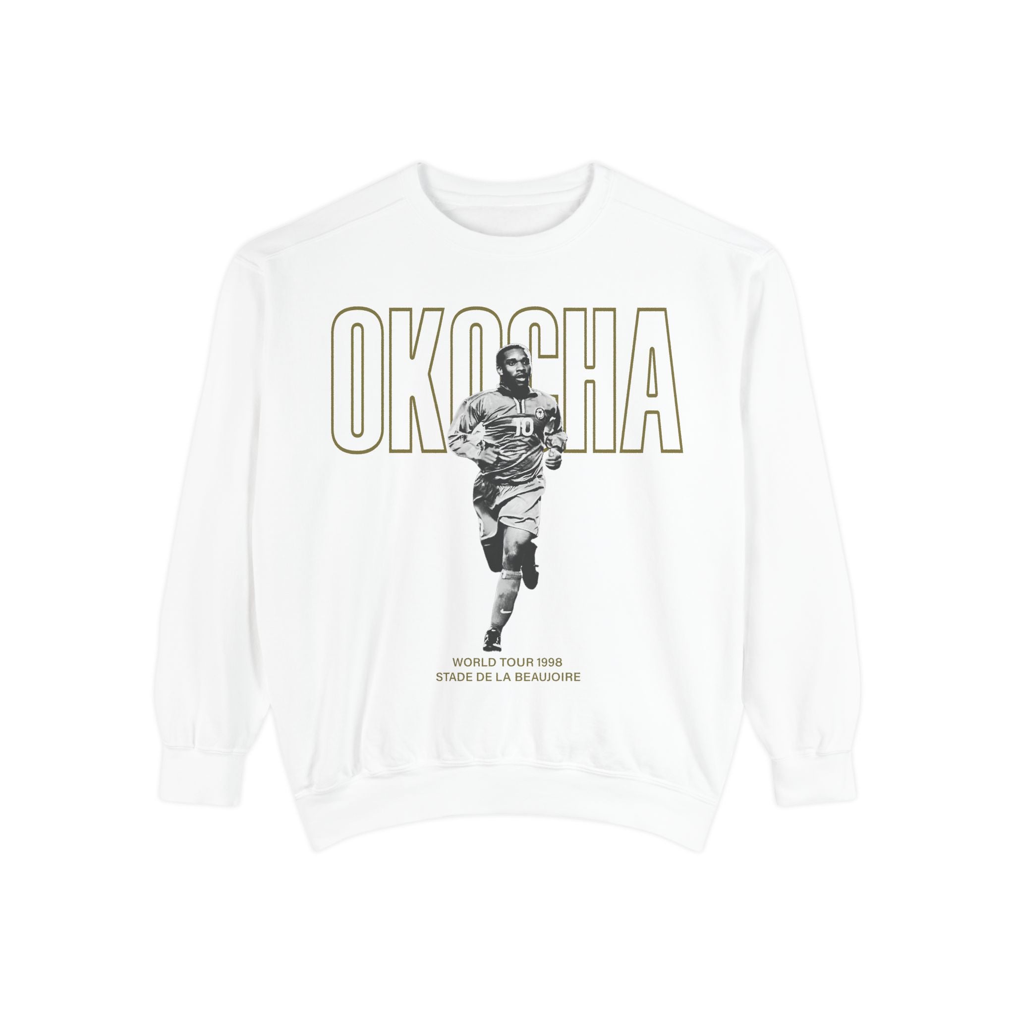 Jay-Jay Okocha "So Good They Named Him Twice" Sweatshirt