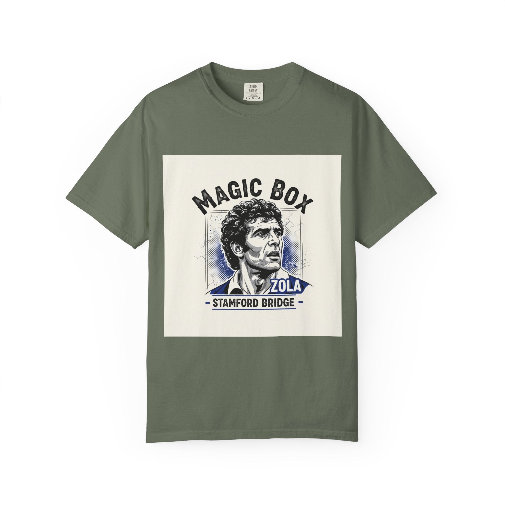 "Magic Box" — Gianfranco Zola Vintage Tee