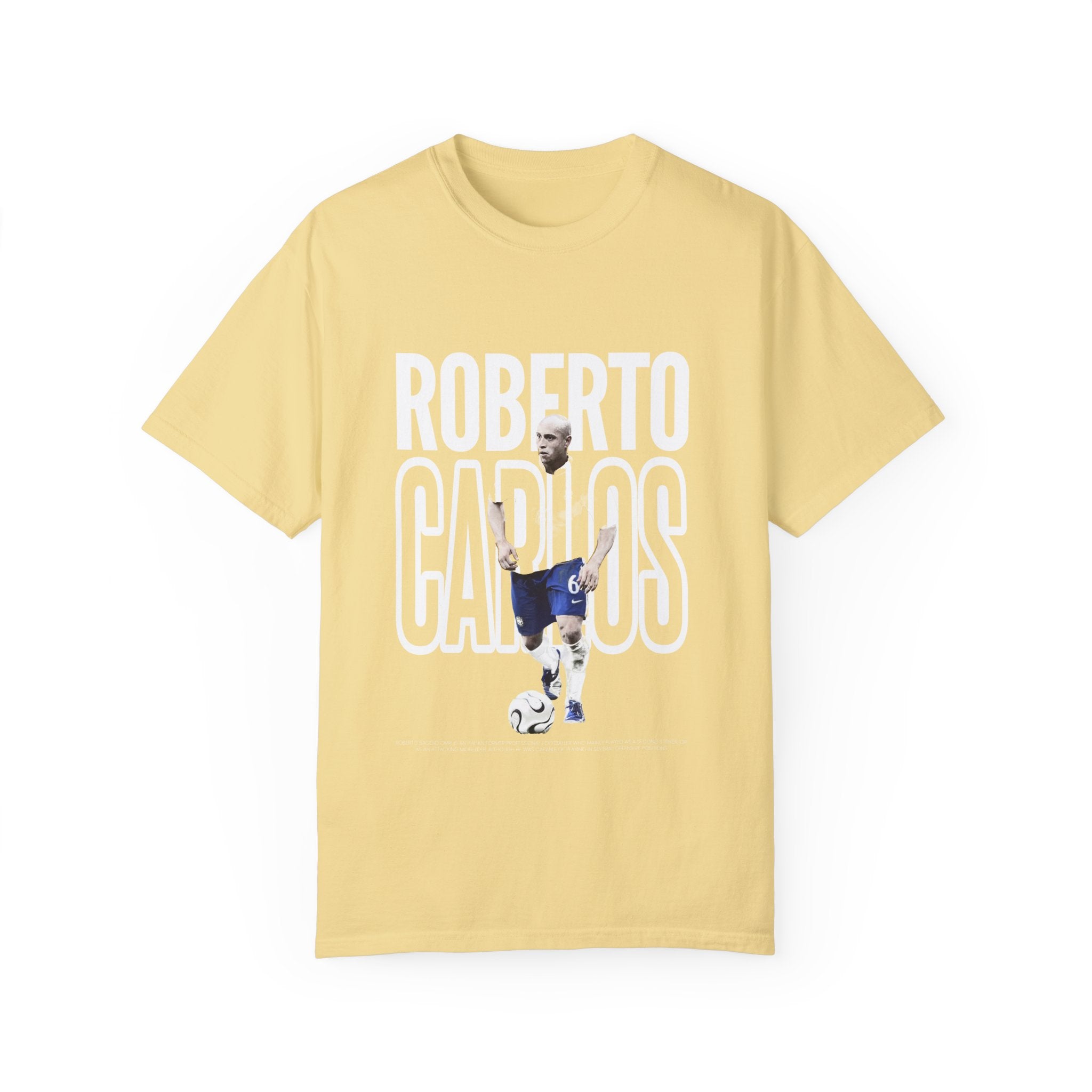 Roberto Carlos "The Bullet Left Foot" Vintage TShirt