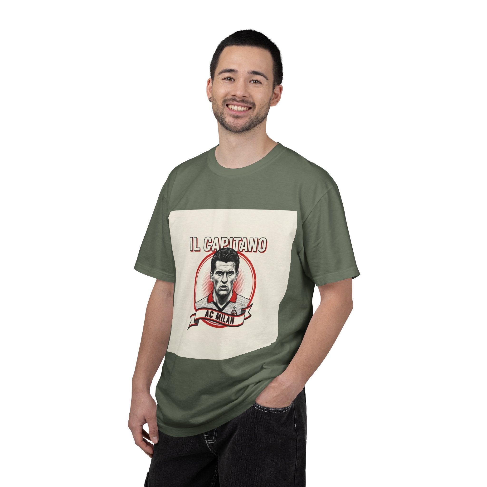 "Il Capitano" — Paolo Maldini Vintage Tee