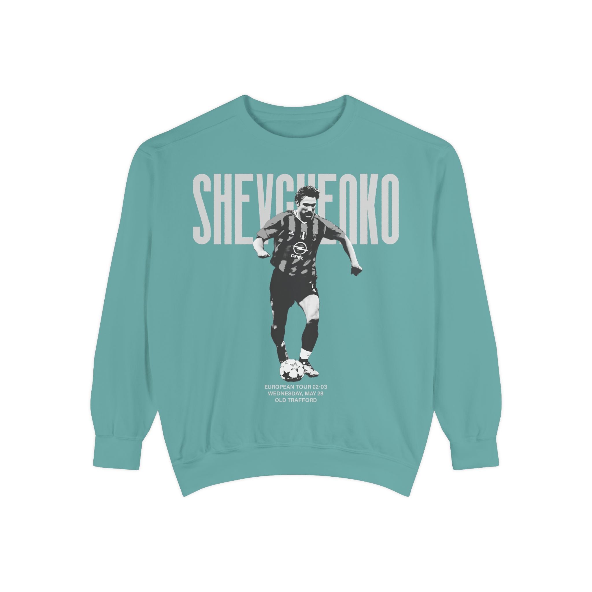 Andriy Shevchenko "The Ukrainian Goal Machine" Sweatshirt