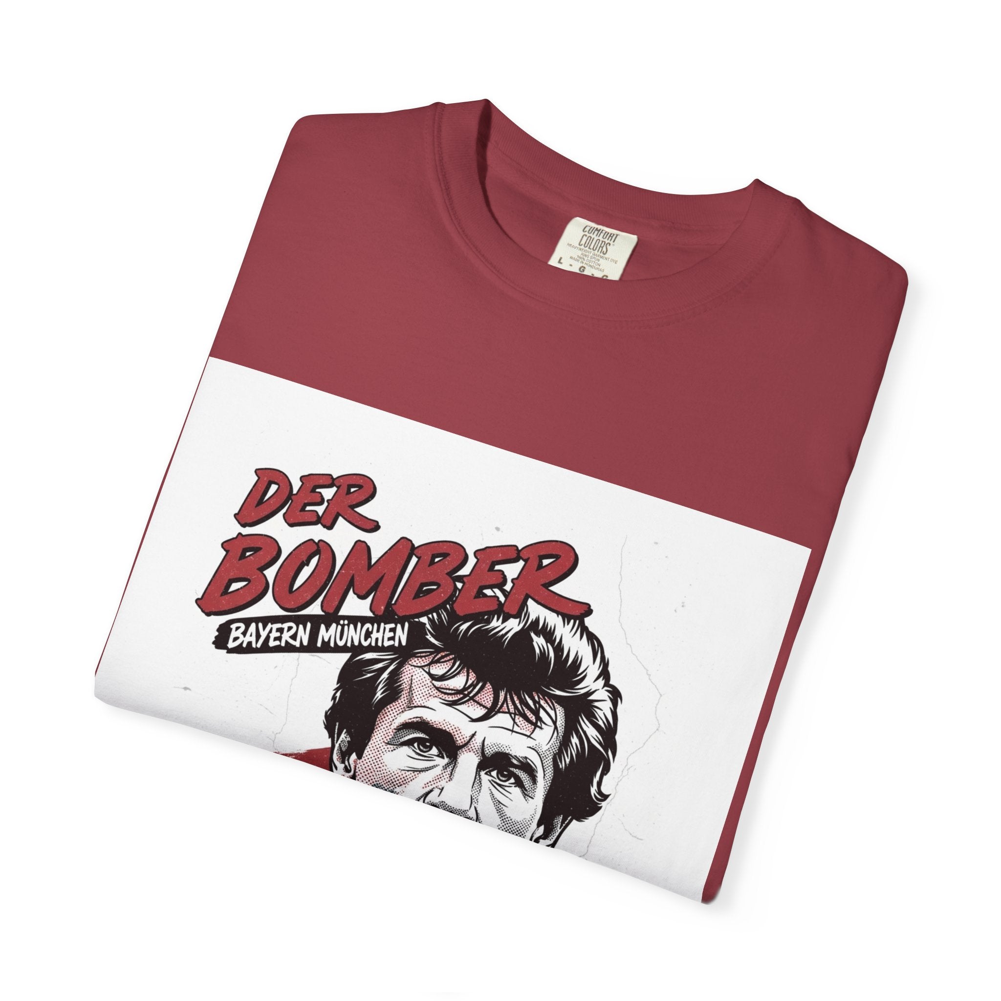 "Der Bomber" — Gerd Müller Vintage Tee