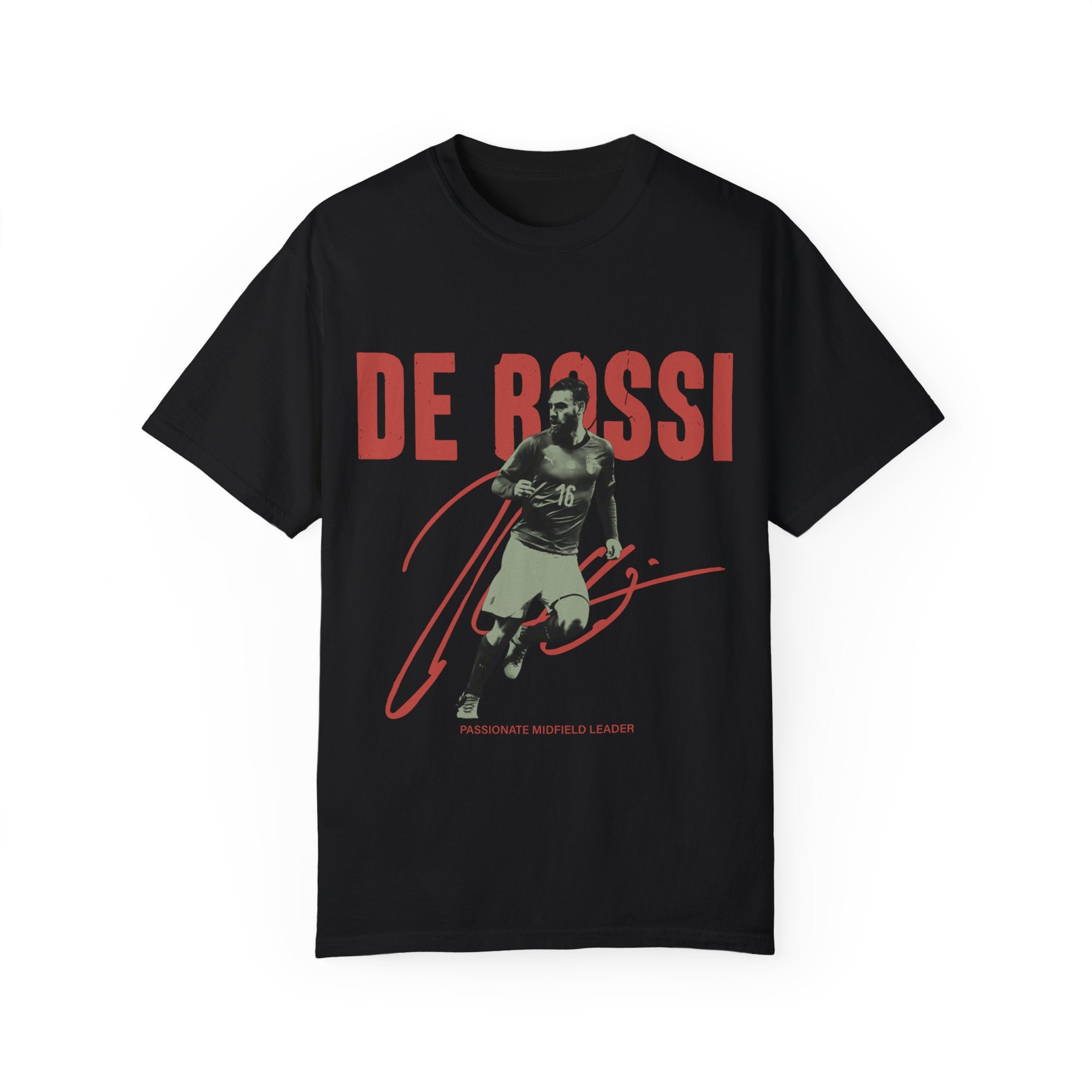 Daniele De Rossi "The Gladiator" Vintage Style TShirt