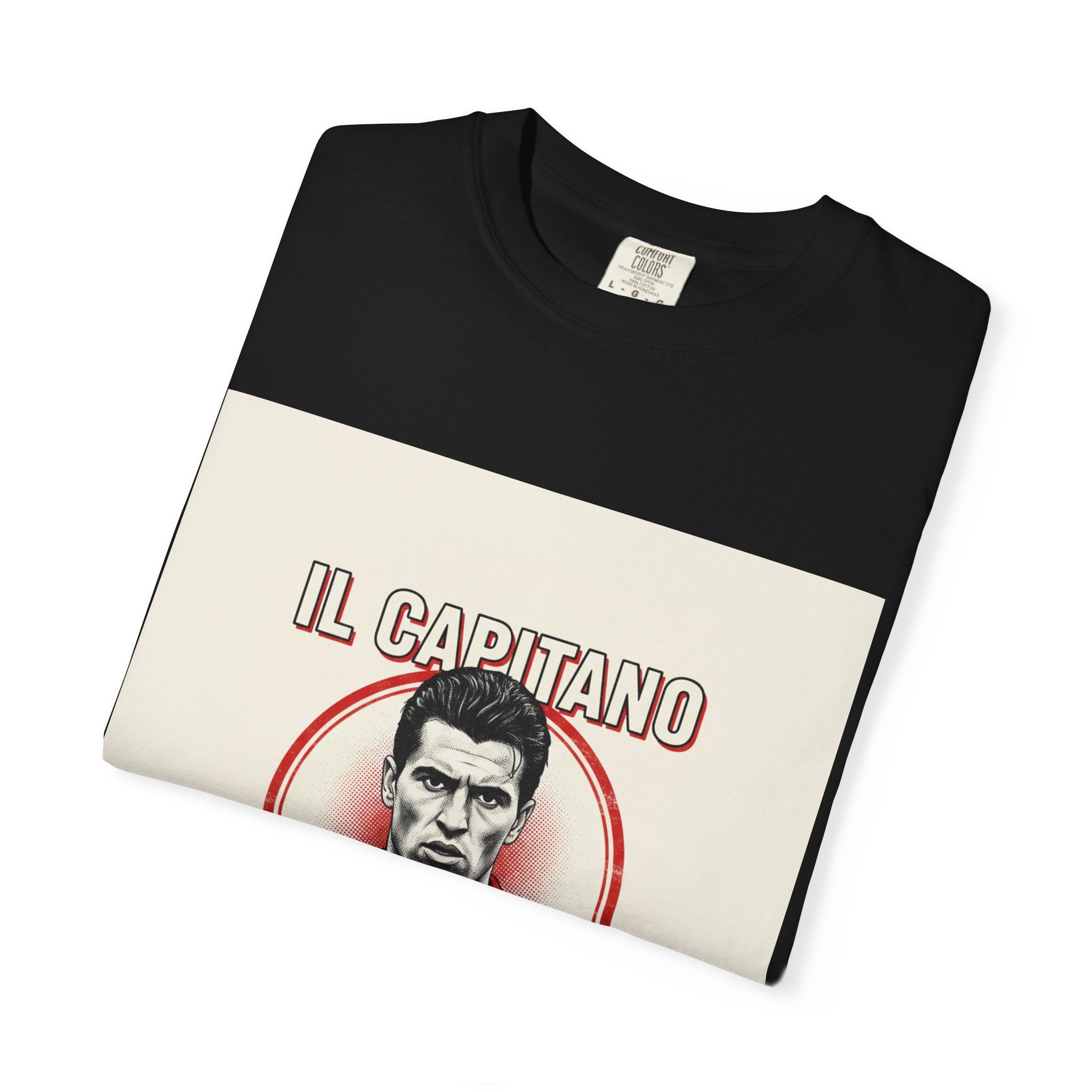 "Il Capitano" — Paolo Maldini Vintage Tee
