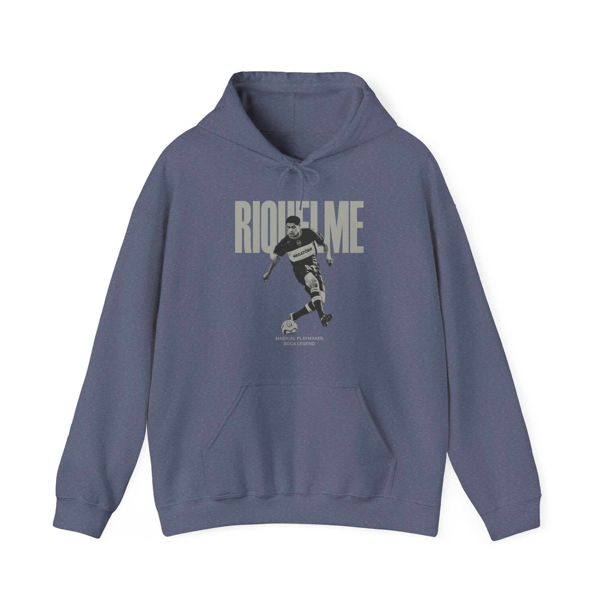 Juan Román Riquelme "El Mago" Hooded Sweatshirt