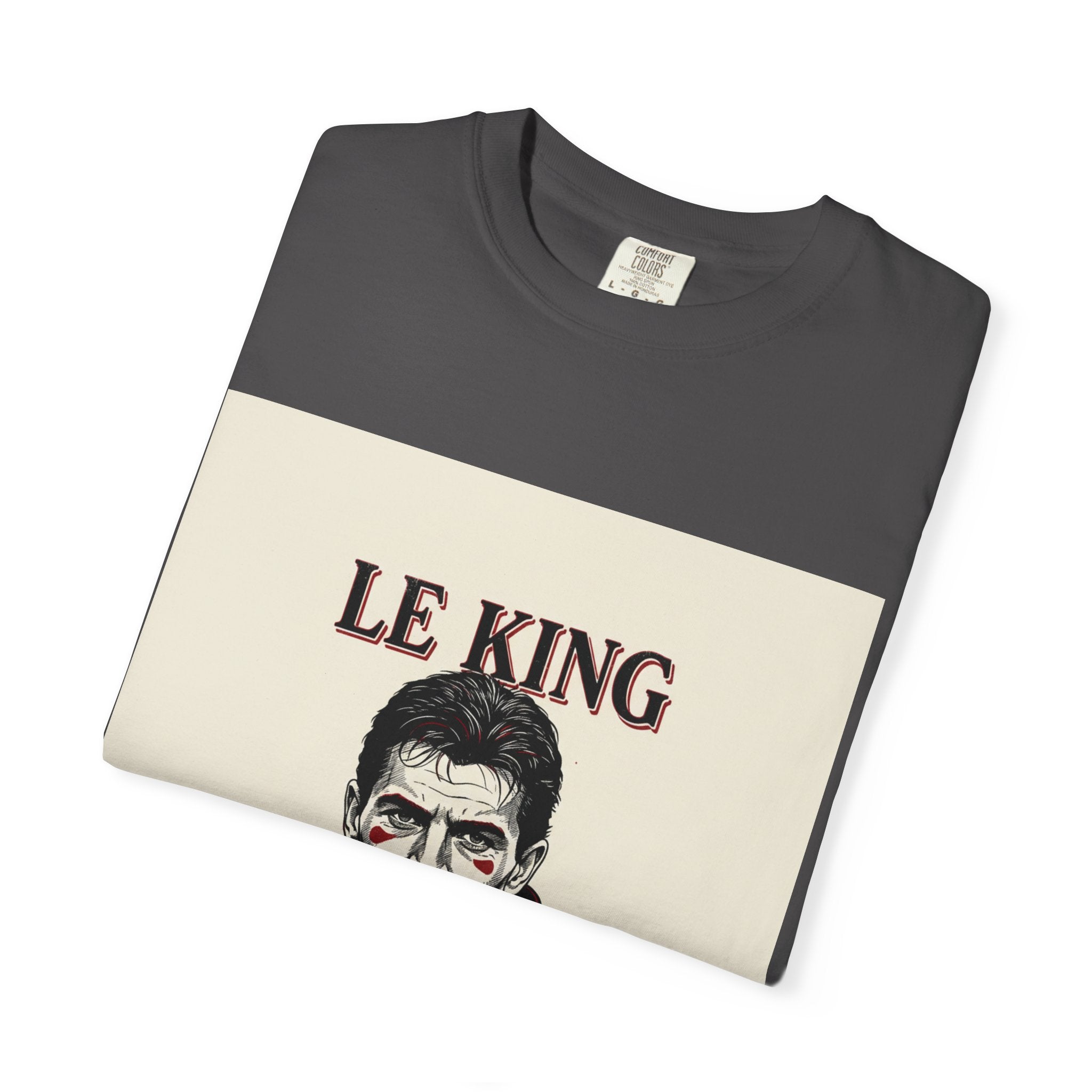"Le King" — Eric Cantona Vintage Tee