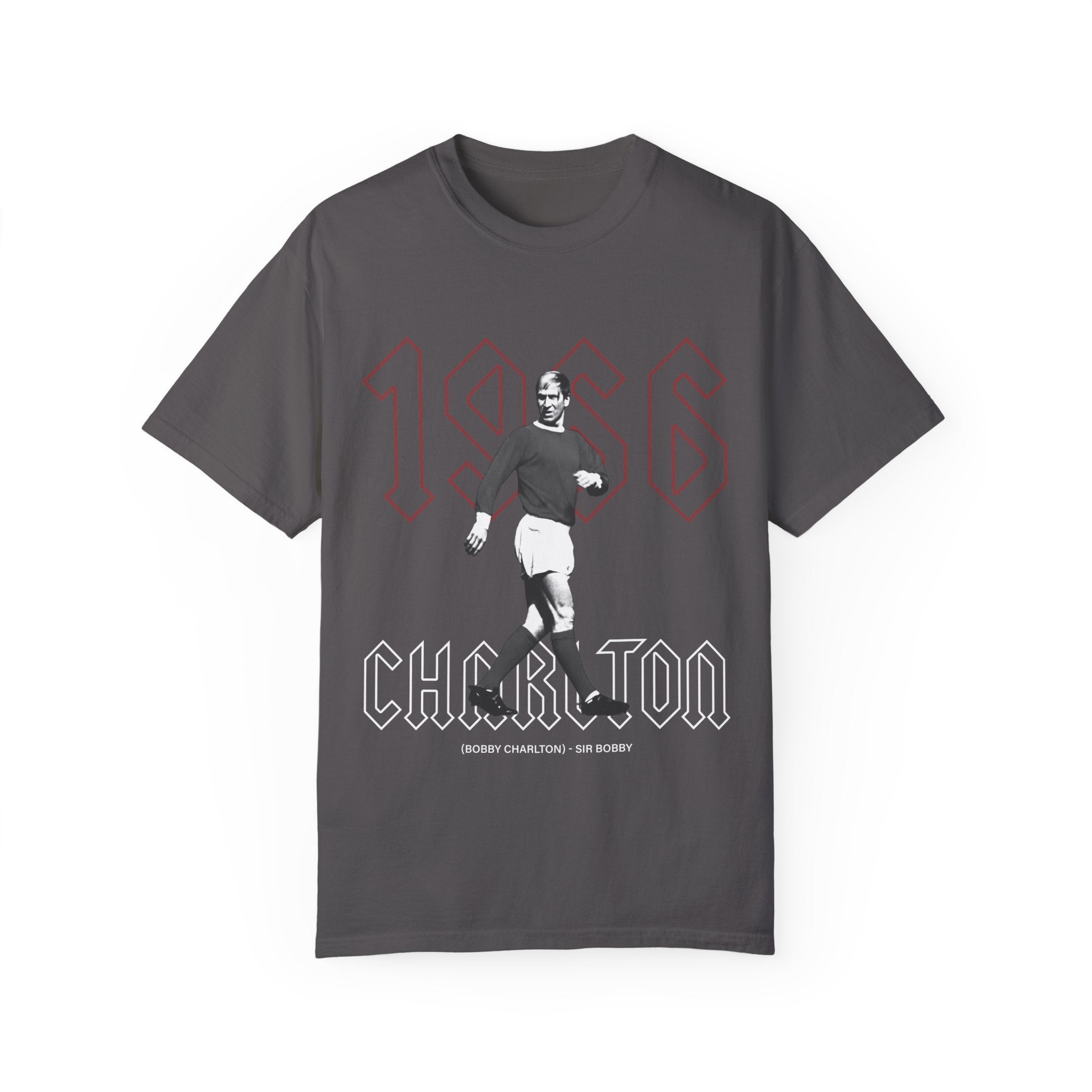 Sir Bobby Charlton "The Gentleman of Football" Vintage Style TShirt