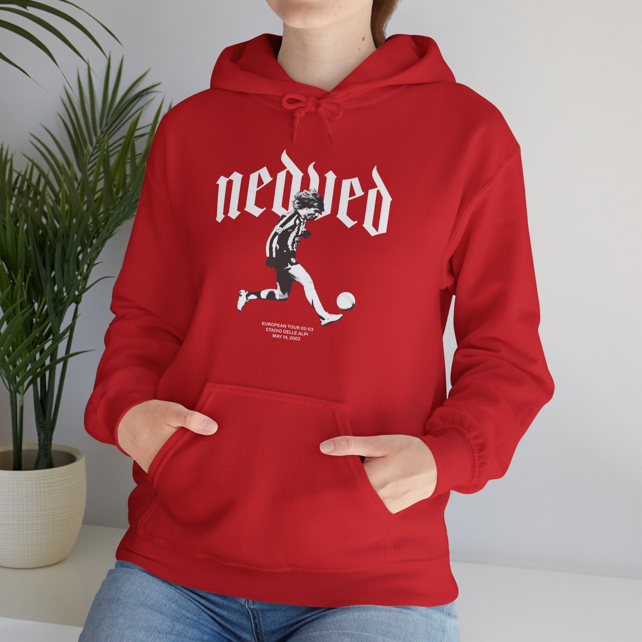 Pavel Nedvěd "The Czech Cannon" Hooded Sweatshirt