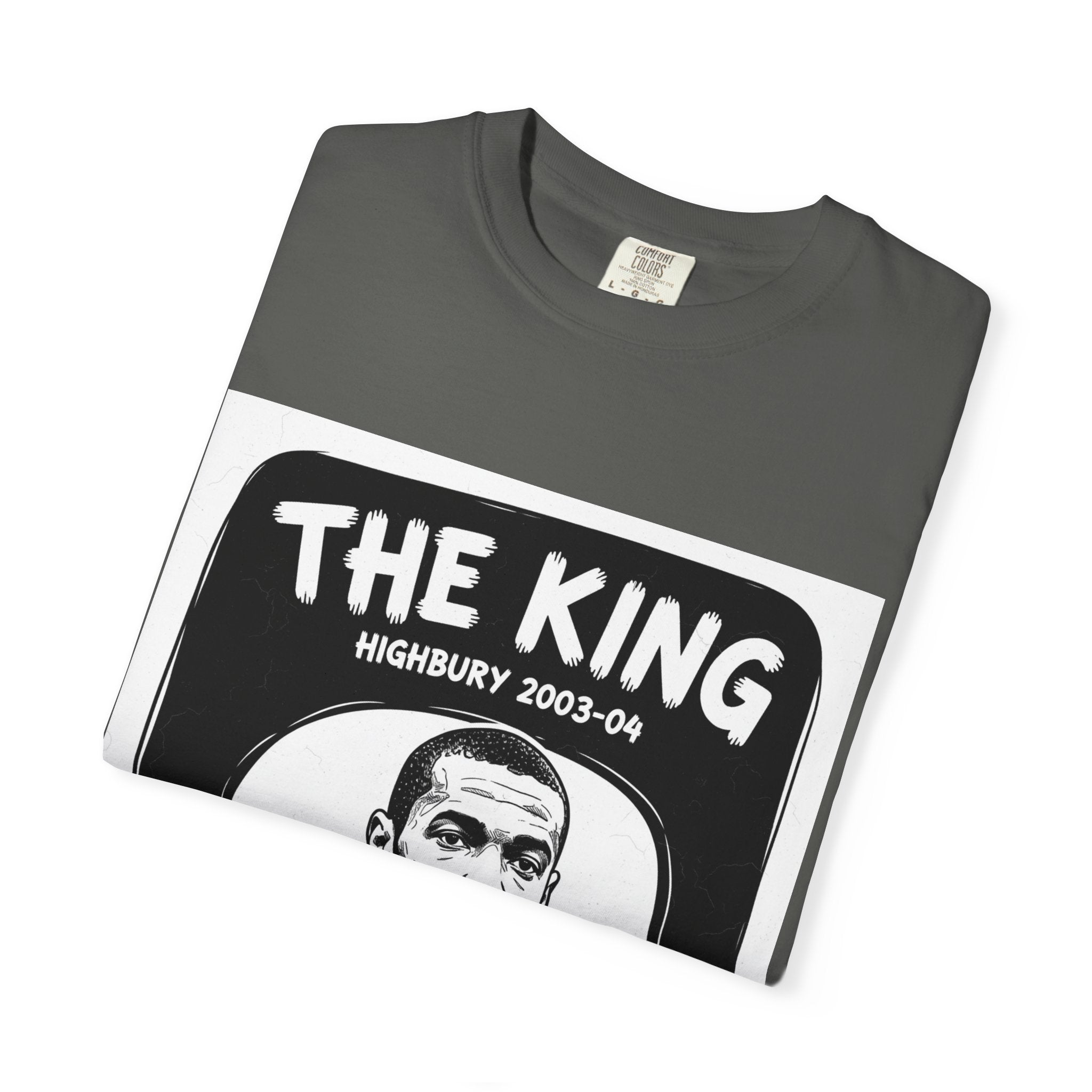 "The King" — Thierry Henry Vintage Tee