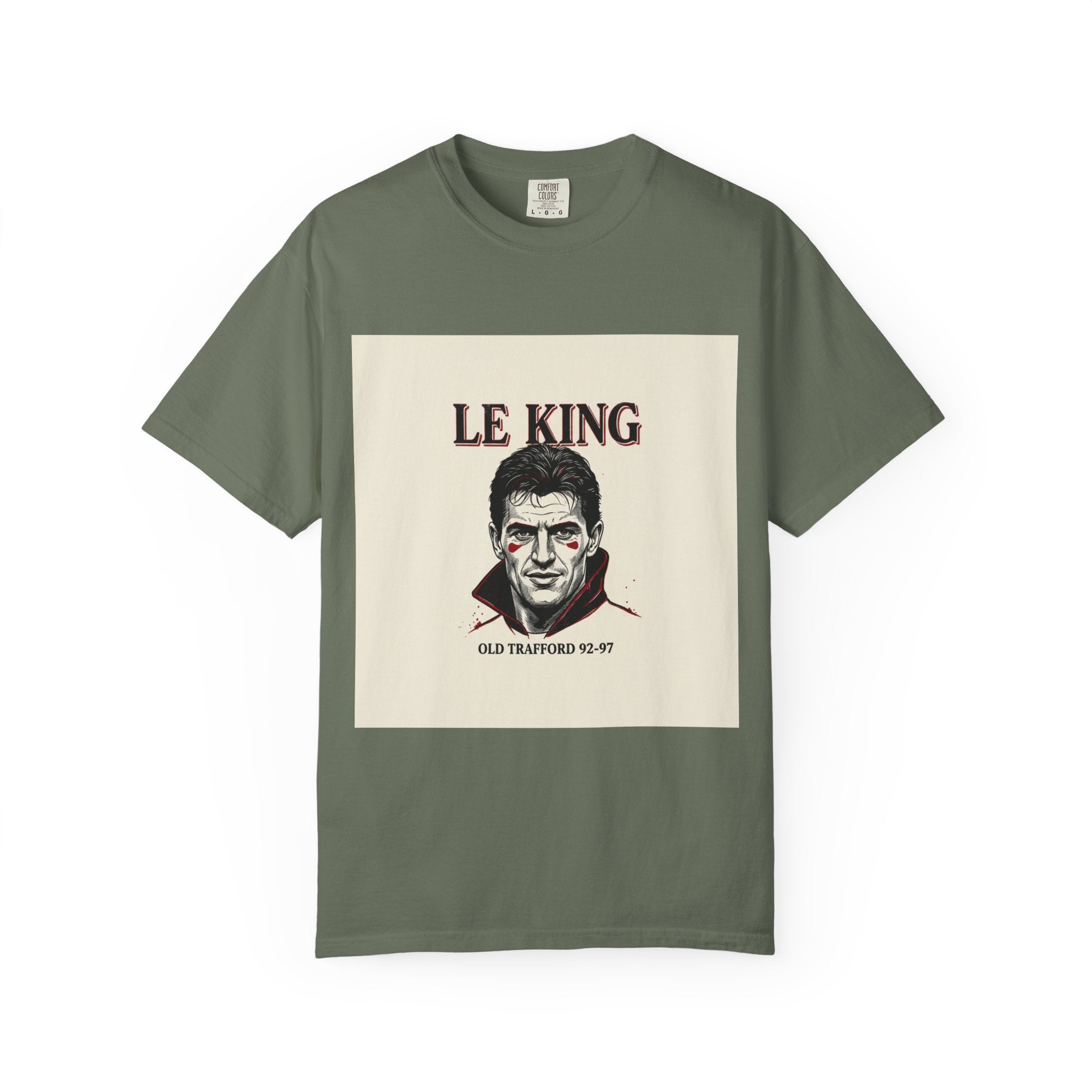 "Le King" — Eric Cantona Vintage Tee