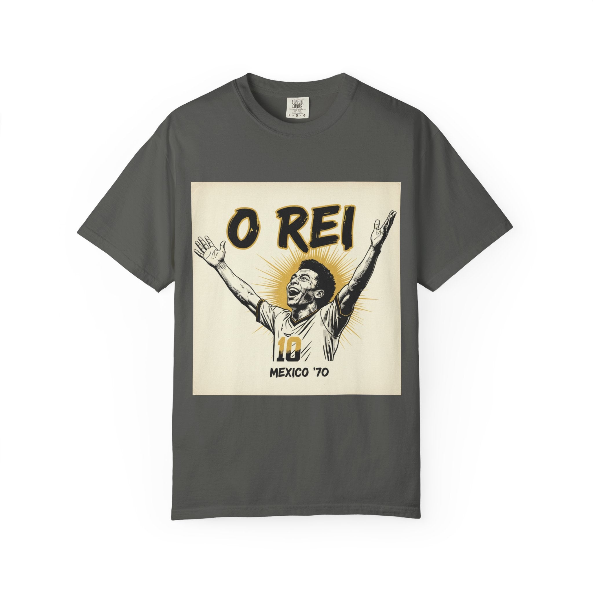 "O Rei" — Pelé Vintage Tee