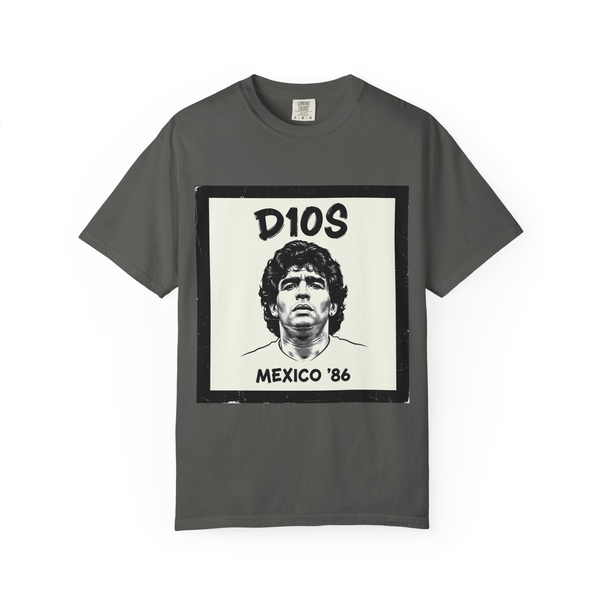 "D10S" — Diego Maradona Vintage Tee