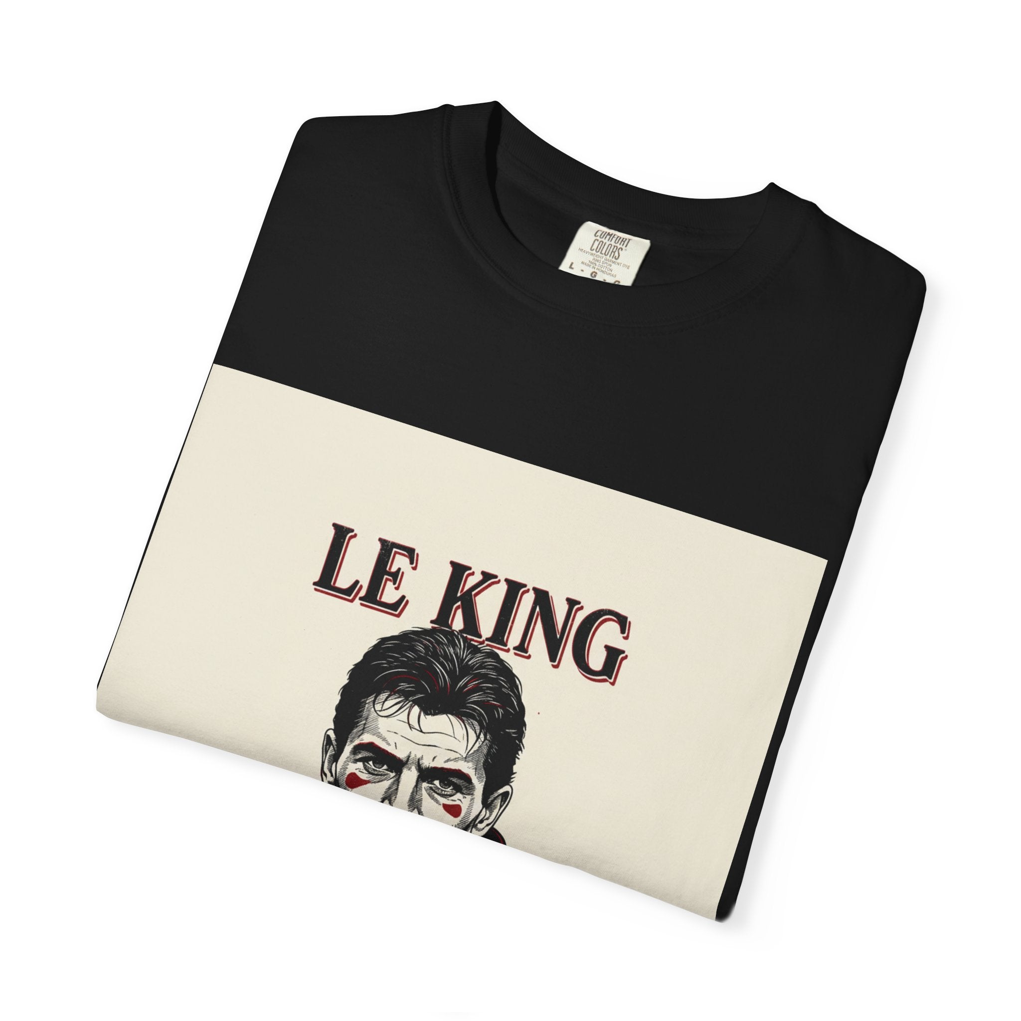 "Le King" — Eric Cantona Vintage Tee